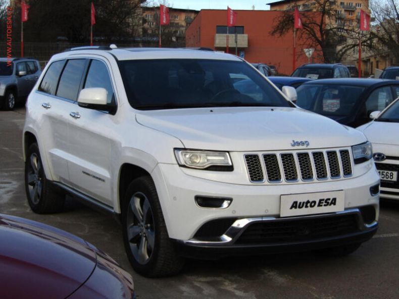 Jeep Grand Cherokee - hlavní foto