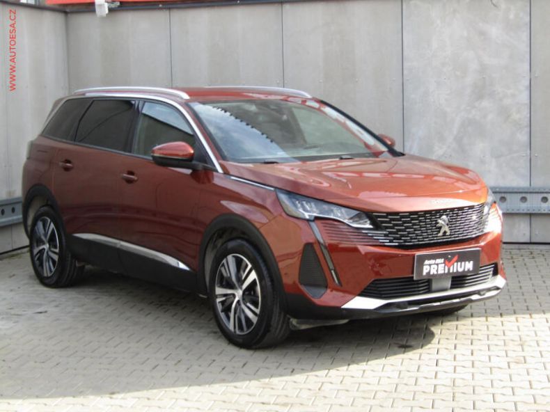 Peugeot 5008 - hlavní foto