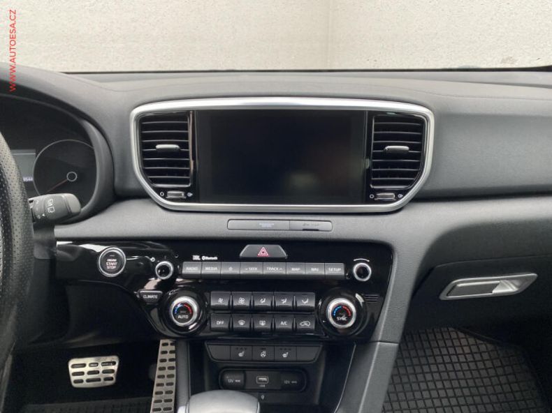 Kia Sportage - hlavní fotka