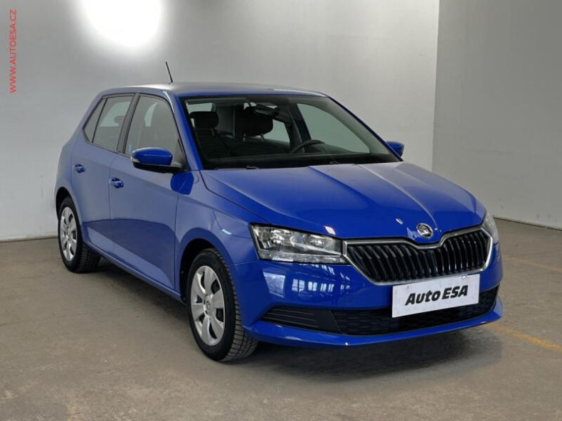 Škoda Fabia - hlavní fotka inzerátu