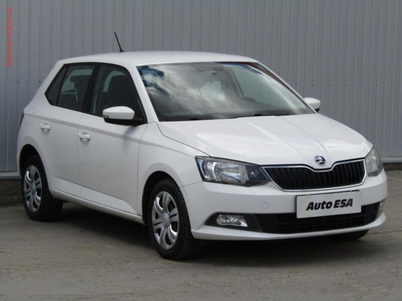 Škoda Fabia - hlavní fotka inzerátu