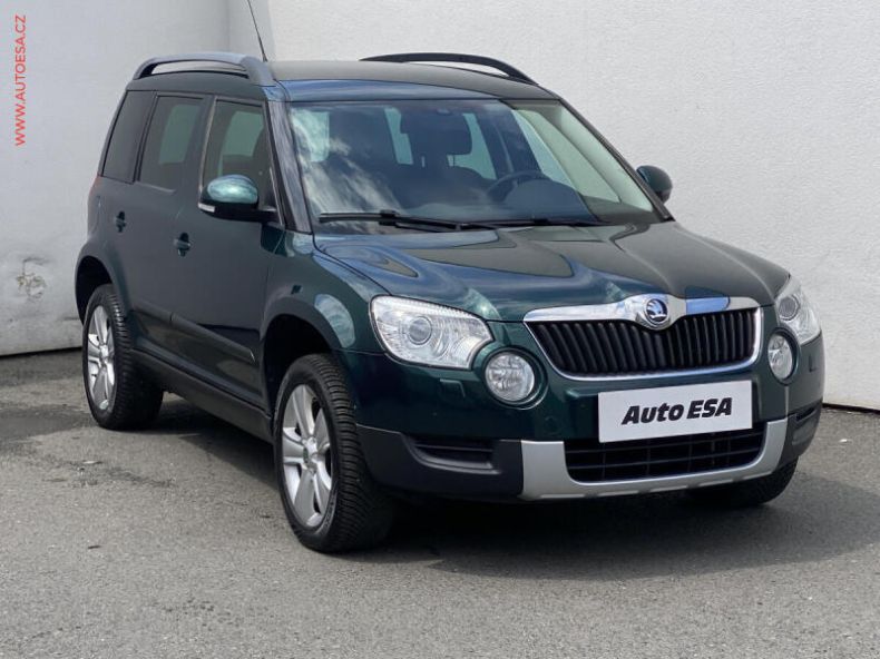 Škoda Yeti - hlavní fotka inzerátu