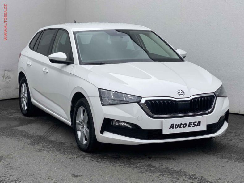 Škoda Scala - hlavní fotka inzerátu