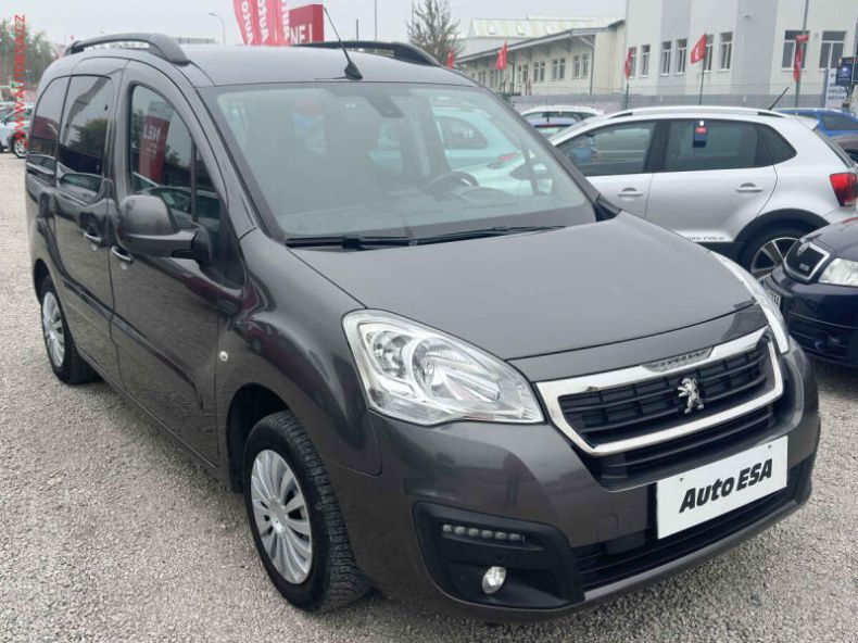 Peugeot Partner - hlavní foto