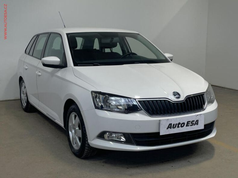 Škoda Fabia - hlavní fotka inzerátu