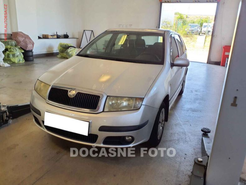 Škoda Fabia - hlavní fotka inzerátu