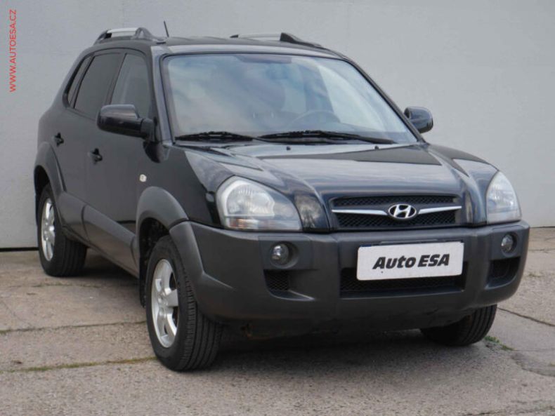 Hyundai Tucson - hlavní foto
