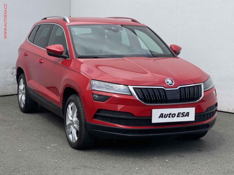 Škoda Karoq - hlavní fotka inzerátu