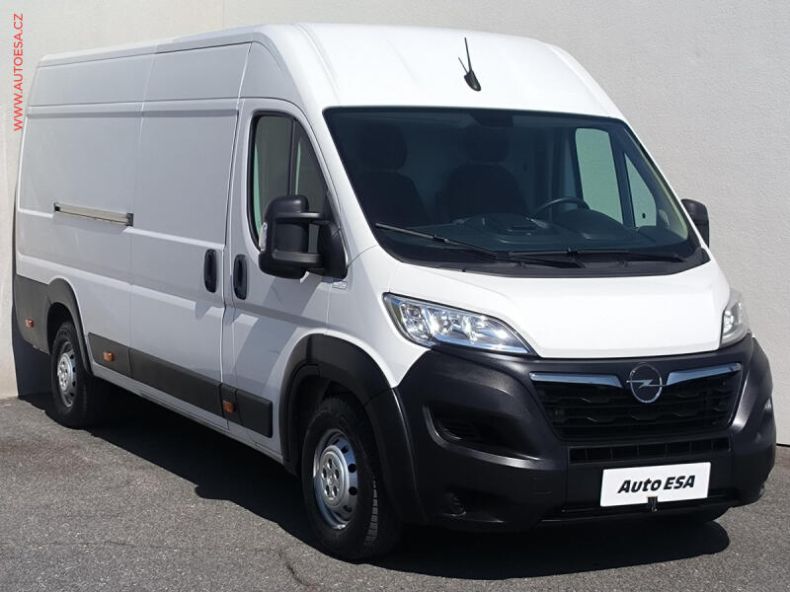 Opel Movano - hlavní fotka inzerátu