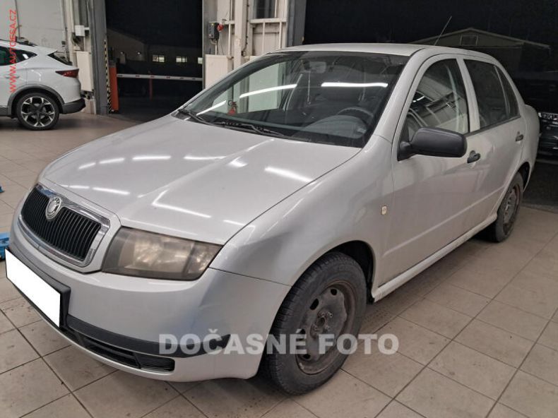 Škoda Fabia - hlavní fotka inzerátu