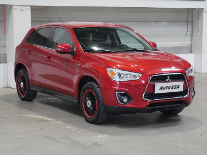 Mitsubishi ASX  - hlavní fotka inzerátu
