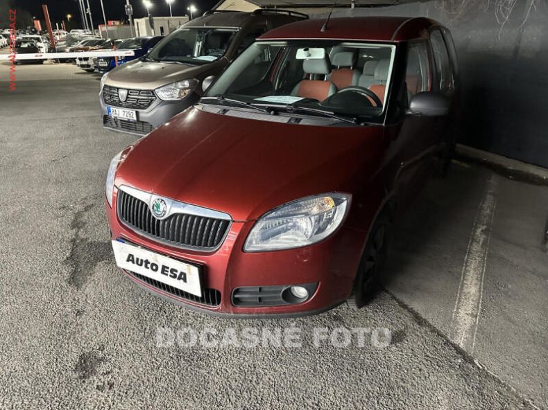 Škoda Roomster - hlavní foto