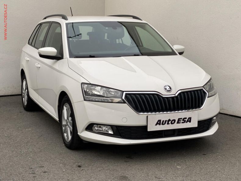 Škoda Fabia - hlavní fotka inzerátu
