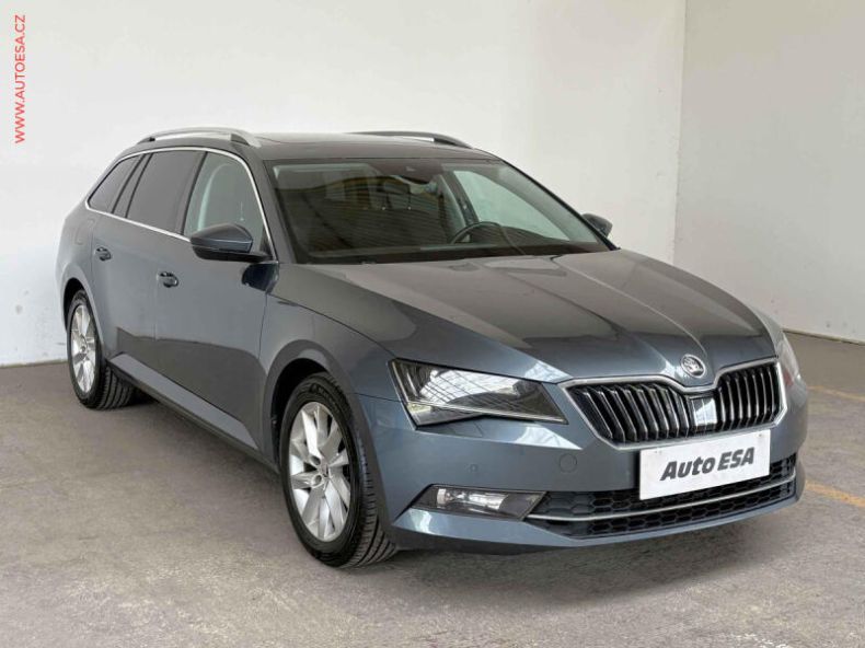 Škoda Superb - hlavní fotka inzerátu
