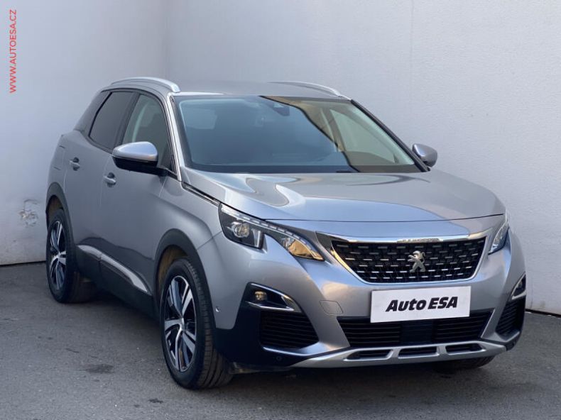 Peugeot 3008 - hlavní foto