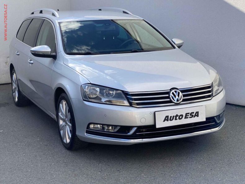 Volkswagen Passat - hlavní foto