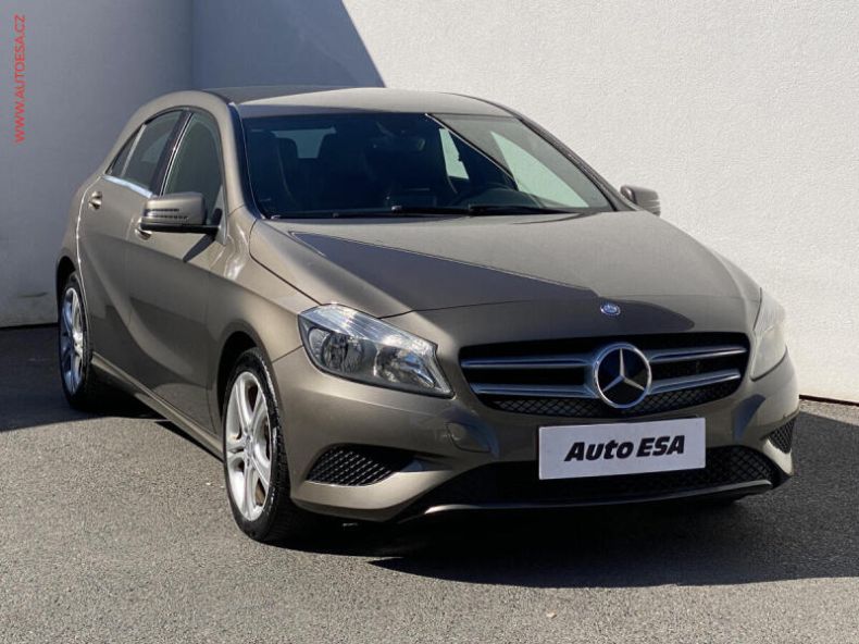 Mercedes Třída A - hlavní foto