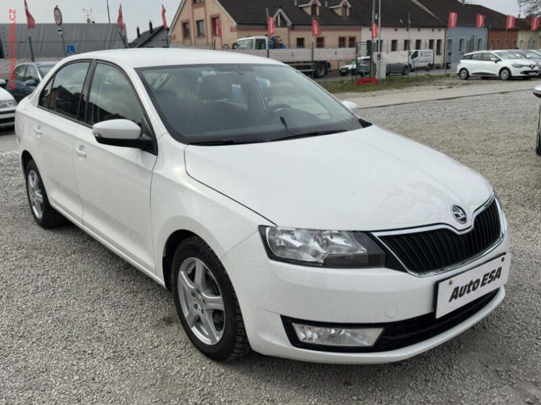 Škoda Rapid - hlavní fotka inzerátu
