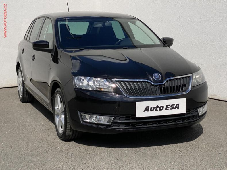 Škoda Rapid - hlavní fotka inzerátu