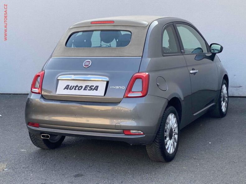 Fiat 500 - hlavní fotka inzerátu