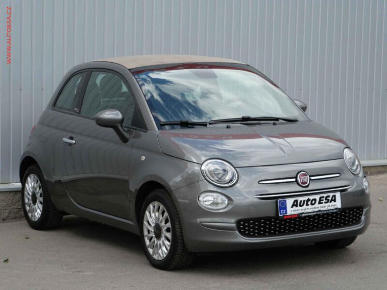 Fiat 500 - hlavní foto