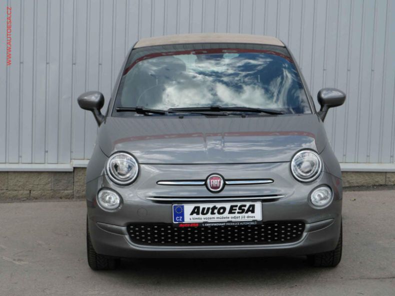Fiat 500 - hlavní fotka