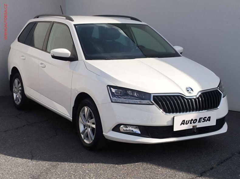 Škoda Fabia - hlavní foto