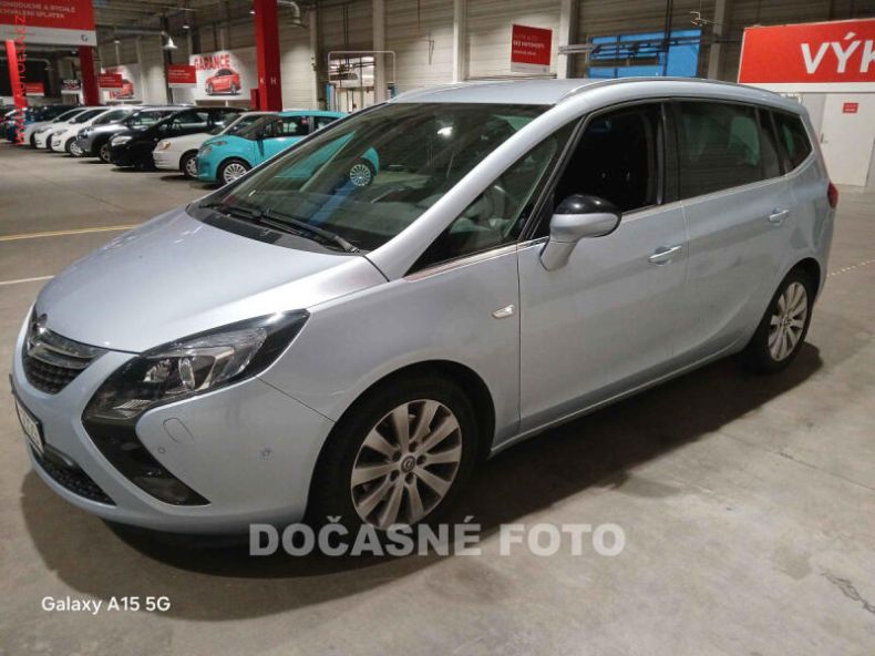 Opel Zafira - hlavní foto