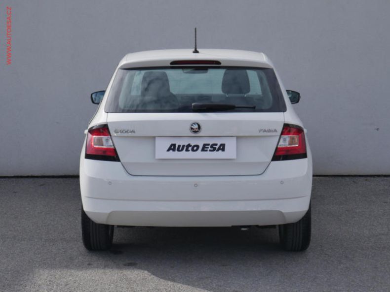 Škoda Fabia - hlavní fotka