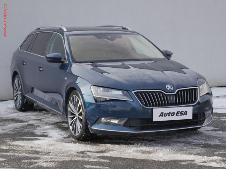 Škoda Superb - hlavní fotka inzerátu