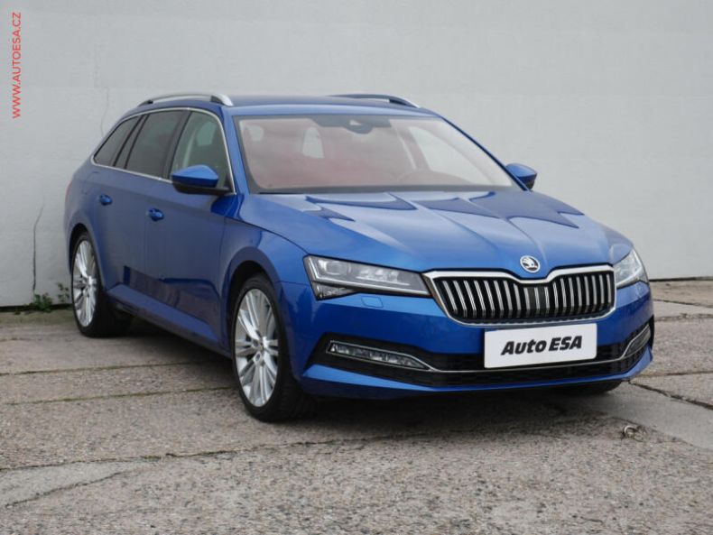 Škoda Superb - hlavní fotka inzerátu