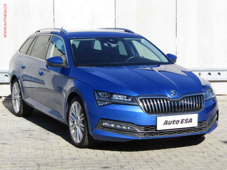 Škoda Superb - hlavní fotka inzerátu