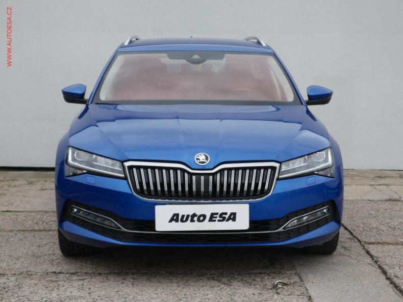 Škoda Superb - hlavní fotka