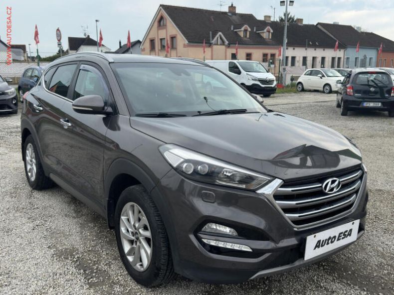 Hyundai Tucson - hlavní fotka inzerátu