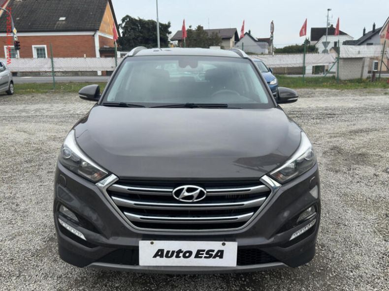 Hyundai Tucson - hlavní fotka