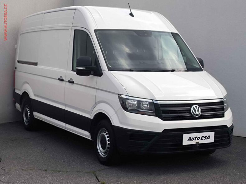 Volkswagen Crafter - hlavní fotka inzerátu
