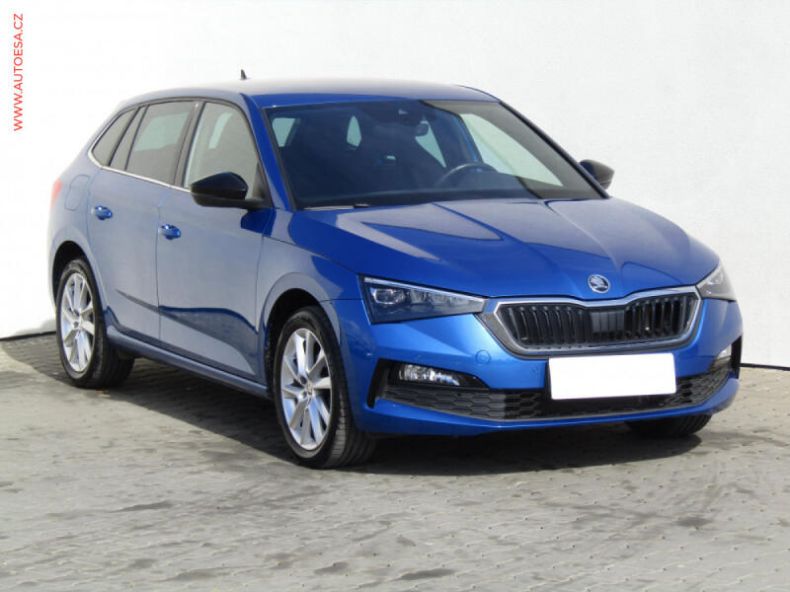 Škoda Scala - hlavní foto