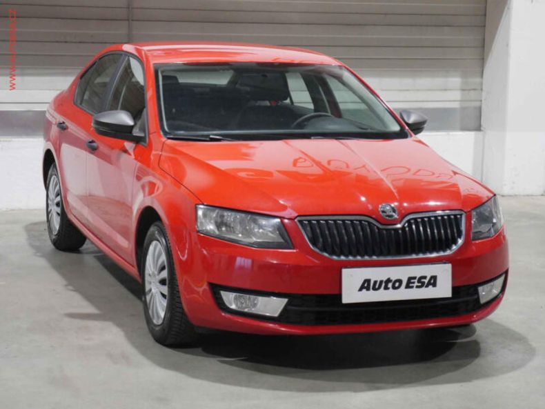 Škoda Octavia - hlavní foto
