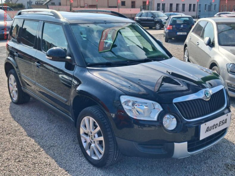 Škoda Yeti - hlavní fotka inzerátu