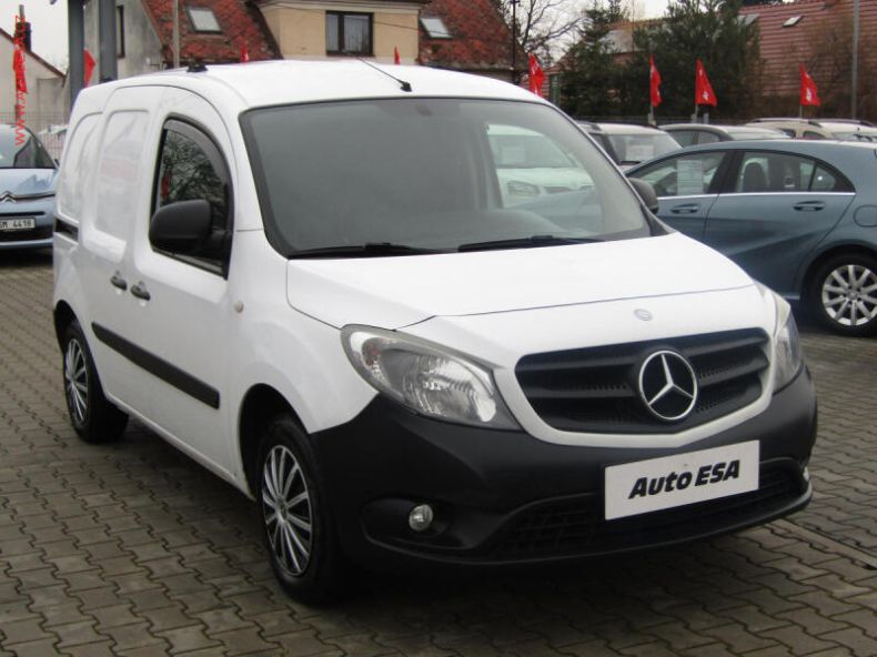 Mercedes Citan - hlavní foto