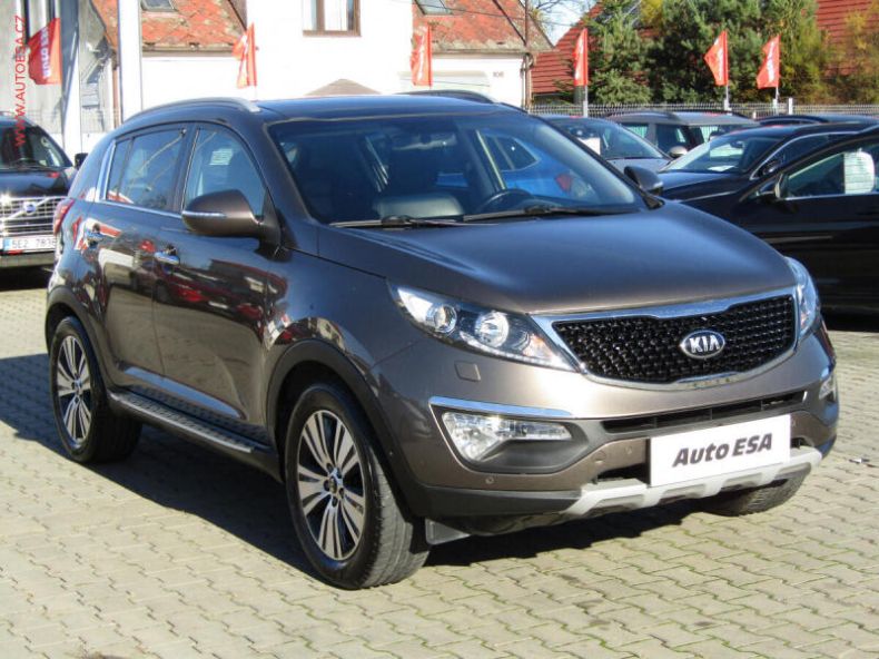 Kia Sportage - hlavní foto