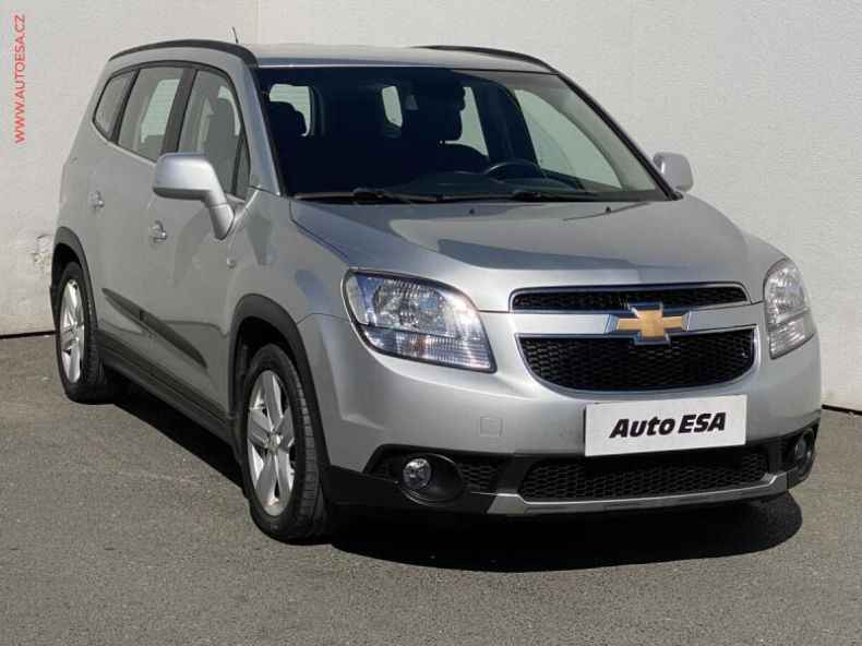 Chevrolet Orlando - hlavní fotka inzerátu