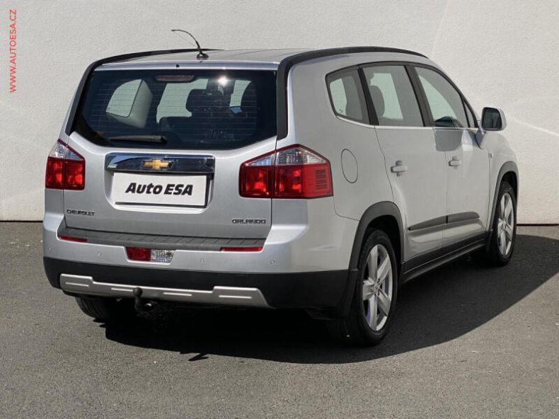 Chevrolet Orlando - hlavní fotka