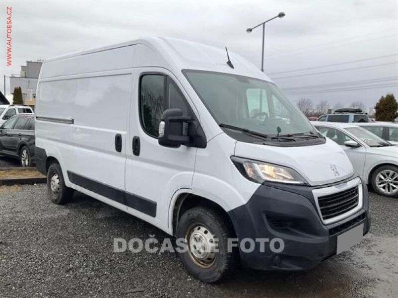 Peugeot Boxer - hlavní foto