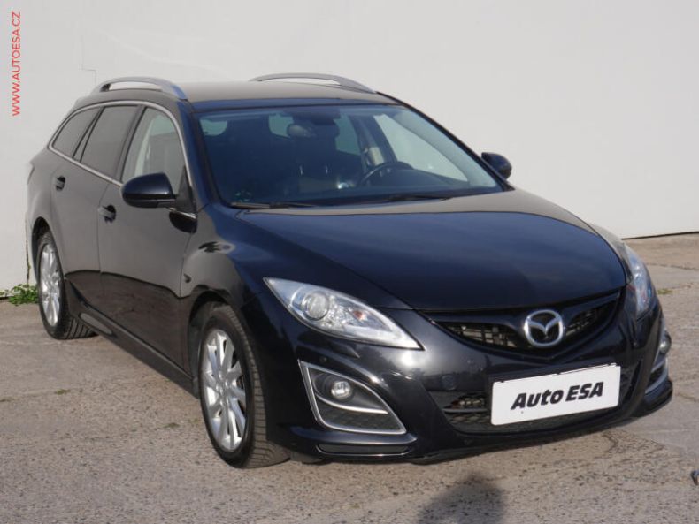 Mazda 6 - hlavní fotka inzerátu