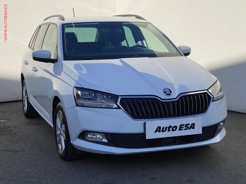 Škoda Fabia - hlavní fotka inzerátu