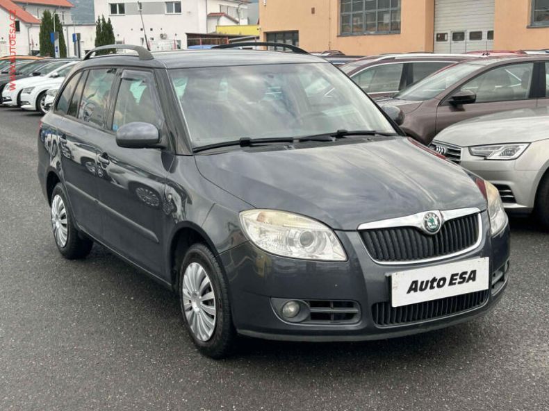 Škoda Fabia - hlavní fotka inzerátu