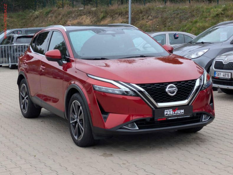 Nissan Qashqai - hlavní fotka inzerátu