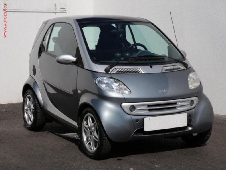 Smart Fortwo - hlavní fotka inzerátu