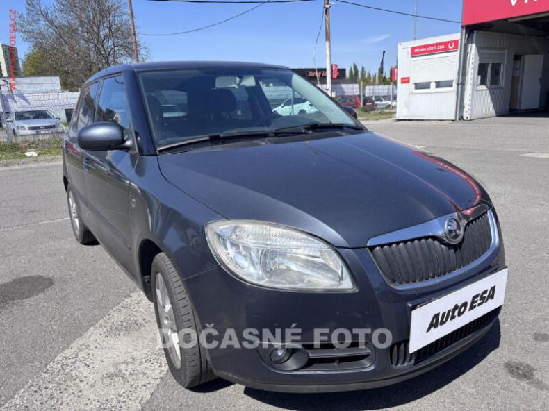 Škoda Fabia - hlavní foto